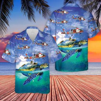 Us Navy Hawaiian Shirt, Us Navy Sikorsky Sea Hawk Hawaiian Shirt, Military Hawaiian Shirt | Newhawaiianshirts CA