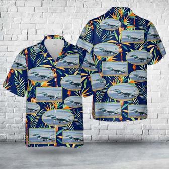 Us Navy Hawaiian Shirt, Us Navy Top Gun Hawaiian Shirt, Military Hawaiian Shirt | Newhawaiianshirts CA