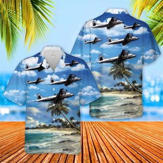 Us Navy Hawaiian Shirt, Us Navy Patrol Squadron 49 Hawaiian Shirt, Military Hawaiian Shirt | Newhawaiianshirts CA