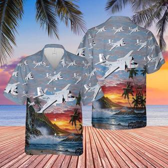 Us Navy Hawaiian Shirt, Us Navy Grumman Trader Of Hawaiian Shirt, Military Hawaiian Shirt | Newhawaiianshirts CA