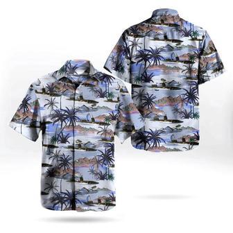 Us Navy Hawaiian Shirt, Us Navy Los Angeles Uss Greeneville Attack Submarine Hawaiian Shirt, Military Hawaiian Shirt | Newhawaiianshirts CA