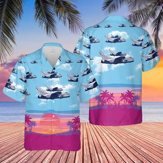 Us Navy Hawaiian Shirt, Us Navy Corsair Ii Of Clansmen Hawaiian Shirt, Military Hawaiian Shirt | Newhawaiianshirts UK