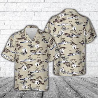 Us Navy Hawaiian Shirt, Us Navy Uss Schenectady Hawaiian Shirt, Military Hawaiian Shirt | Newhawaiianshirts CA