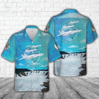 Us Navy Hawaiian Shirt, Us Navy Grumman Tomcat Of Be-Devilers Hawaiian Shirt | Newhawaiianshirts CA