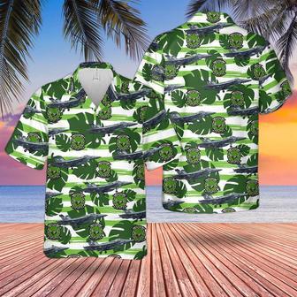 Us Navy Hawaiian Shirt, Us Navy Dambusters Super Hornet Hawaiian Shirt, Military Hawaiian Shirt | Newhawaiianshirts CA