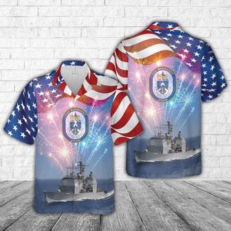 Us Navy Hawaiian Shirt, Us Navy Uss Philippine Sea Of July Hawaiian Shirt, Military Hawaiian Shirt | Newhawaiianshirts CA