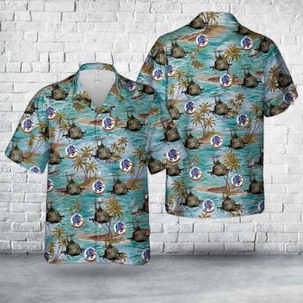 Us Navy Hawaiian Shirt, Us Navy Bell Huey Of Seawolves Hawaiian Shirt, Military Hawaiian Shirt | Newhawaiianshirts CA