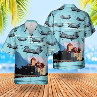 Us Navy Hawaiian Shirt, Us Navy Boeing Vertol Sea Knight Hawaiian Shirt, Military Hawaiian Shirt | Newhawaiianshirts UK