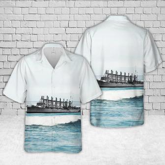 Us Navy Hawaiian Shirt, Us Navy Uss Jason Hawaiian Shirt, Military Hawaiian Shirt | Newhawaiianshirts CA