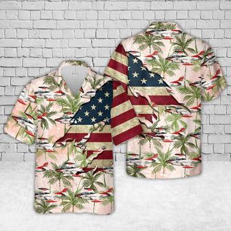 Us Navy Hawaiian Shirt, Us Navy North American Buckeye Hawaiian Shirt, Military Hawaiian Shirt | Newhawaiianshirts CA