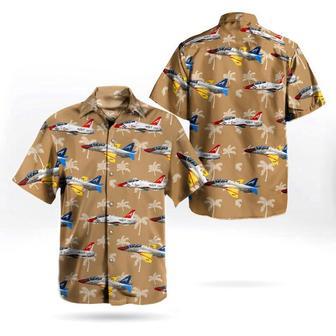 Us Navy Hawaiian Shirt, Us Navy Historical Aircraft Mcdonnell Douglas Goshawk Hawaiian Shirt, Military Hawaiian Shirt | Newhawaiianshirts