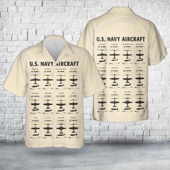 Us Navy Hawaiian Shirt, Us Navy Aircraft In Wwii Hawaiian Shirt, Military Hawaiian Shirt | Newhawaiianshirts AU