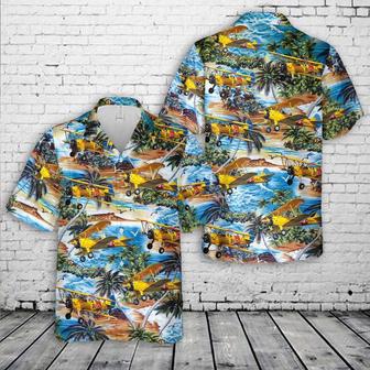 Us Navy Hawaiian Shirt, Us Navy Boeing Stearman Hawaiian Shirt, Military Hawaiian Shirt | Newhawaiianshirts CA