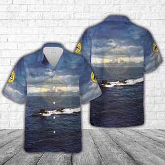 Us Navy Hawaiian Shirt, Us Navy Uss Parche Hawaiian Shirt, Military Hawaiian Shirt | Newhawaiianshirts CA