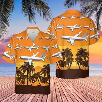 Us Navy Hawaiian Shirt, Us Navy Boeing Clipper Of The Lone Star Express Hawaiian Shirt, Military Hawaiian Shirt | Newhawaiianshirts CA