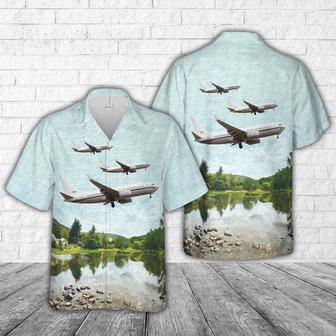 Us Navy Hawaiian Shirt, Us Navy Boeing Clipper Hawaiian Shirt, Military Hawaiian Shirt | Newhawaiianshirts CA