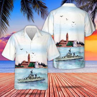 Us Navy Hawaiian Shirt, Uss Taylor (Dddde 468) Us Navy Ship Reunions Hawaiian Shirt, Military Hawaiian Shirt | Newhawaiianshirts DE