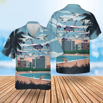 Us Navy Hawaiian Shirt, Us Navy Ltv Corsair Ii Hawaiian Shirt, Military Hawaiian Shirt | Newhawaiianshirts