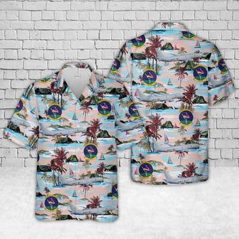 Us Navy Hawaiian Shirt, Us Navy Poseidon Squadron Hawaiian Shirt, Military Hawaiian Shirt | Newhawaiianshirts DE