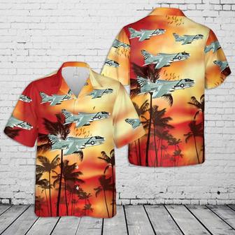 Us Navy Hawaiian Shirt, Us Navy Ltv Corsair Ii Of Dambusters Hawaiian Shirt, Military Hawaiian Shirt | Newhawaiianshirts