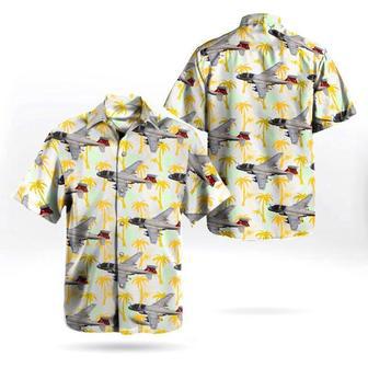 Us Navy Hawaiian Shirt, Us Navy Historical Aircraft Northrop Grumman Prowler Hawaiian Shirt, Military Hawaiian Shirt | Newhawaiianshirts AU