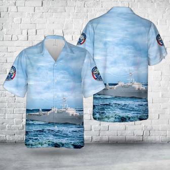 Us Navy Hawaiian Shirt, Us Navy Uss Portland Hawaiian Shirt, Military Hawaiian Shirt | Newhawaiianshirts CA