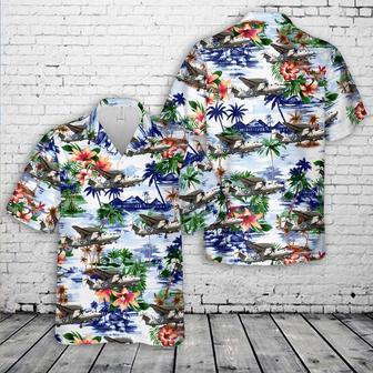 Us Navy Hawaiian Shirt, Us Navy Northrop Grumman Hawkeye Hawaiian Shirt, Military Hawaiian Shirt | Newhawaiianshirts CA