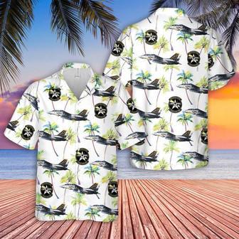 Us Navy Hawaiian Shirt, Us Navy Tomcat Of Starfighters Hawaiian Shirt, Military Hawaiian Shirt | Newhawaiianshirts DE