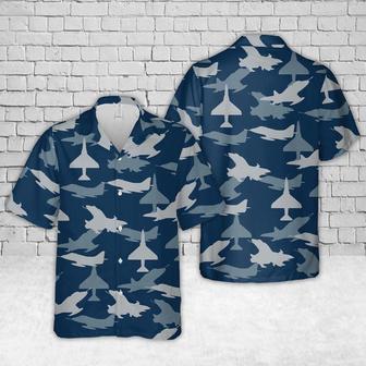 Us Navy Hawaiian Shirt, Us Navy Douglas Skyhawk Aircraft Silhouettes Hawaiian Shirt, Military Hawaiian Shirt | Newhawaiianshirts DE