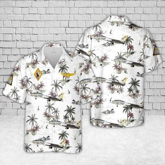 Us Navy Hawaiian Shirt, Us Navy Tomcat Aircraft Of The Ghostriders Hawaiian Shirt, Military Hawaiian Shirt | Newhawaiianshirts CA