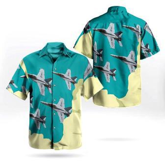 Us Navy Hawaiian Shirt, Us Navy Sun 'N Fun Boeing Super Hornet Hawaiian Shirt, Military Hawaiian Shirt | Newhawaiianshirts CA