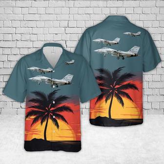 Us Navy Hawaiian Shirt, Us Navy Grumman Tomcat Swordsmen 162692 (Cn 538) Hawaiian Shirt | Newhawaiianshirts UK