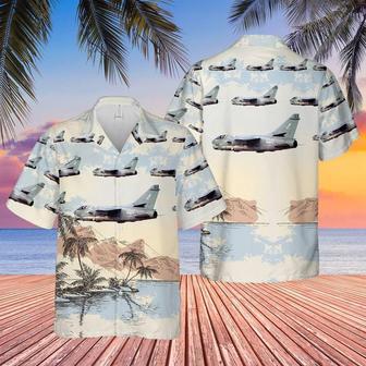 Us Navy Hawaiian Shirt, Us Navy Corsair Ii Of Blue Hawks Hawaiian Shirt, Military Hawaiian Shirt | Newhawaiianshirts AU