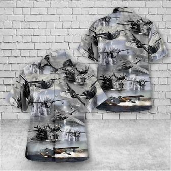 Us Navy Hawaiian Shirt, Us Navy Mariner Hawaiian Shirt, Military Hawaiian Shirt | Newhawaiianshirts AU