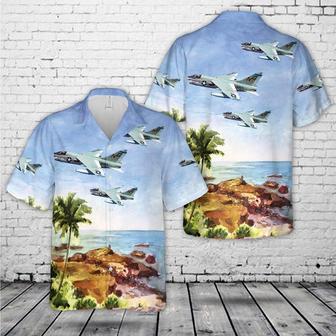 Us Navy Hawaiian Shirt, Us Navy Corsair Ii (Buno 156863) Of Attack Squadron 146 Blue Diamonds Hawaiian Shirt | Newhawaiianshirts AU