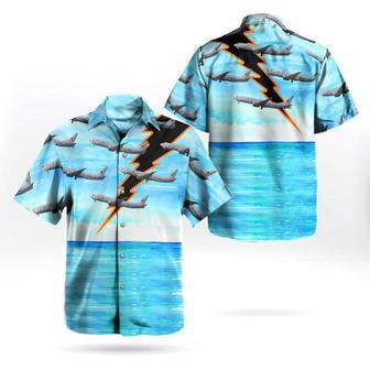 Us Navy Hawaiian Shirt, Us Navy Boeing Poseidon Of Pro's Nest Hawaiian Shirt, Military Hawaiian Shirt | Newhawaiianshirts AU