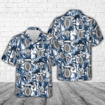 Us Navy Hawaiian Shirt, Us Navy Gas Turbine System Technician Hawaiian Shirt, Military Hawaiian Shirt | Newhawaiianshirts CA