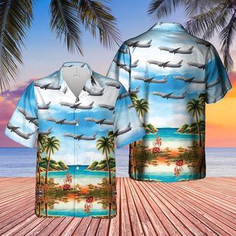 Us Navy Hawaiian Shirt, Us Navy Boeing Poseidon Hawaiian Shirt, Military Hawaiian Shirt | Newhawaiianshirts CA