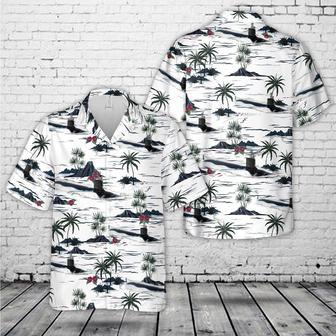 Us Navy Hawaiian Shirt, Us Navy Uss Missouri Hawaiian Shirt, Military Hawaiian Shirt | Newhawaiianshirts CA