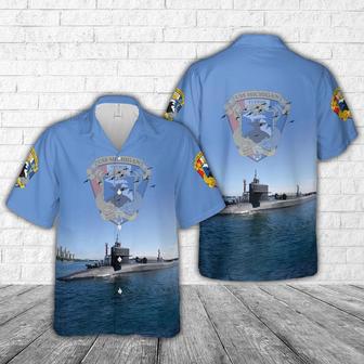 Us Navy Hawaiian Shirt, Us Navy Uss Michigan Hawaiian Shirt, Military Hawaiian Shirt | Newhawaiianshirts CA