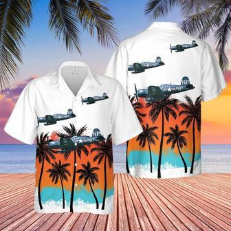 Us Navy Hawaiian Shirt, Us Navy Corsair Hawaiian Shirt, Military Hawaiian Shirt | Newhawaiianshirts AU