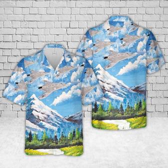 Us Navy Hawaiian Shirt, Us Navy Northrop Grumman Hawaiian Shirt, Military Hawaiian Shirt | Newhawaiianshirts CA