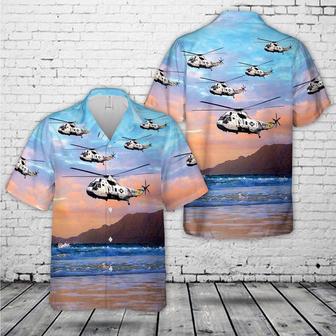 Us Navy Hawaiian Shirt, Us Navy Sea King Hawaiian Shirt, Military Hawaiian Shirt | Newhawaiianshirts CA