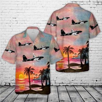 Us Navy Hawaiian Shirt, Us Navy Lockheed Neptune Of Patrol Squadron Flying Phantoms Hawaiian Shirt | Newhawaiianshirts CA