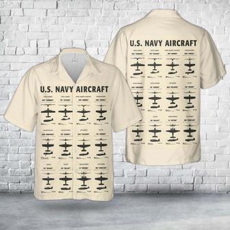 Us Navy Hawaiian Shirt, Us Navy Aircraft Hawaiian Shirt, Military Hawaiian Shirt | Newhawaiianshirts