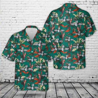 Us Navy Hawaiian Shirt, Us Navy Aviation Ordnanceman (Ao) Hawaiian Shirt, Military Hawaiian Shirt | Newhawaiianshirts CA