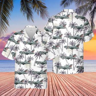 Us Navy Hawaiian Shirt, Us Navy Corsair Ii Of Sidewinders Hawaiian Shirt, Military Hawaiian Shirt | Newhawaiianshirts