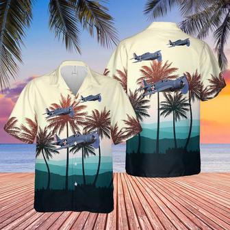 Us Navy Hawaiian Shirt, Us Navy Grumman Hawaiian Shirt, Military Hawaiian Shirt | Newhawaiianshirts CA