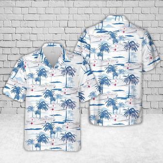 Us Navy Hawaiian Shirt, Us Navy Usns Mercy Hawaiian Shirt, Military Hawaiian Shirt | Newhawaiianshirts CA