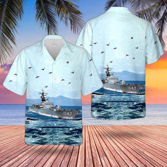 Us Navy Hawaiian Shirt, Uss Voge Us Navy Ship Reunions Hawaiian Shirt, Military Hawaiian Shirt | Newhawaiianshirts DE